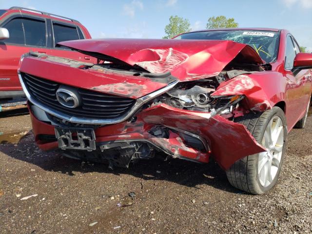 Photo 9 from auction – 2016 MAZDA 6 TOURING with VIN JM1GJ1T51G1433744