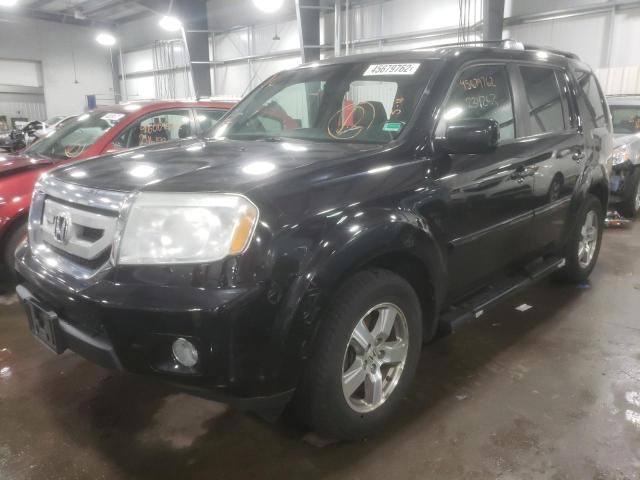 Photo 2 from auction – 2010 HONDA PILOT EXL with VIN 5FNYF4H62AB025261