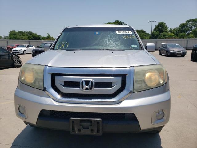 Photo 9 from auction – 2010 HONDA PILOT EXL with VIN 5FNYF3H57AB006271