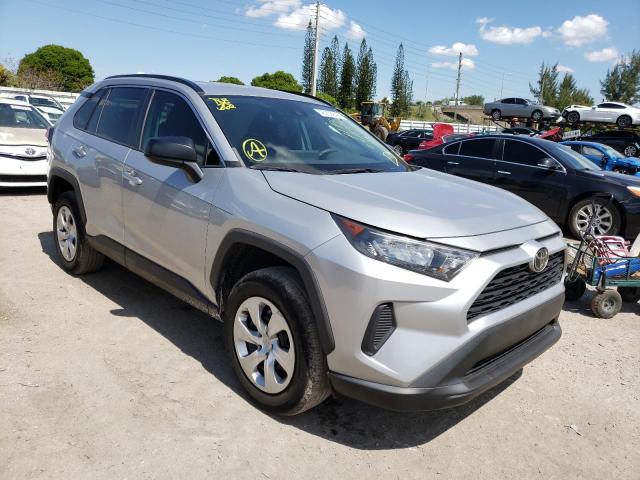 TOYOTA RAV4 LE 2019 with VIN 2T3H1RFV6KW023949 - Photo from auction
