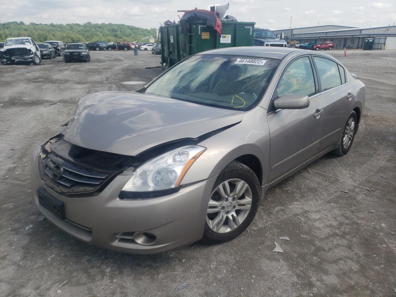 Photo 2 from auction – 2012 NISSAN ALTIMA BAS with VIN 1N4AL2AP8CN538770