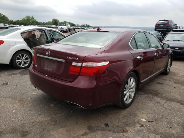 Photo 4 from auction – 2008 LEXUS LS 460 with VIN JTHBL46F785067792