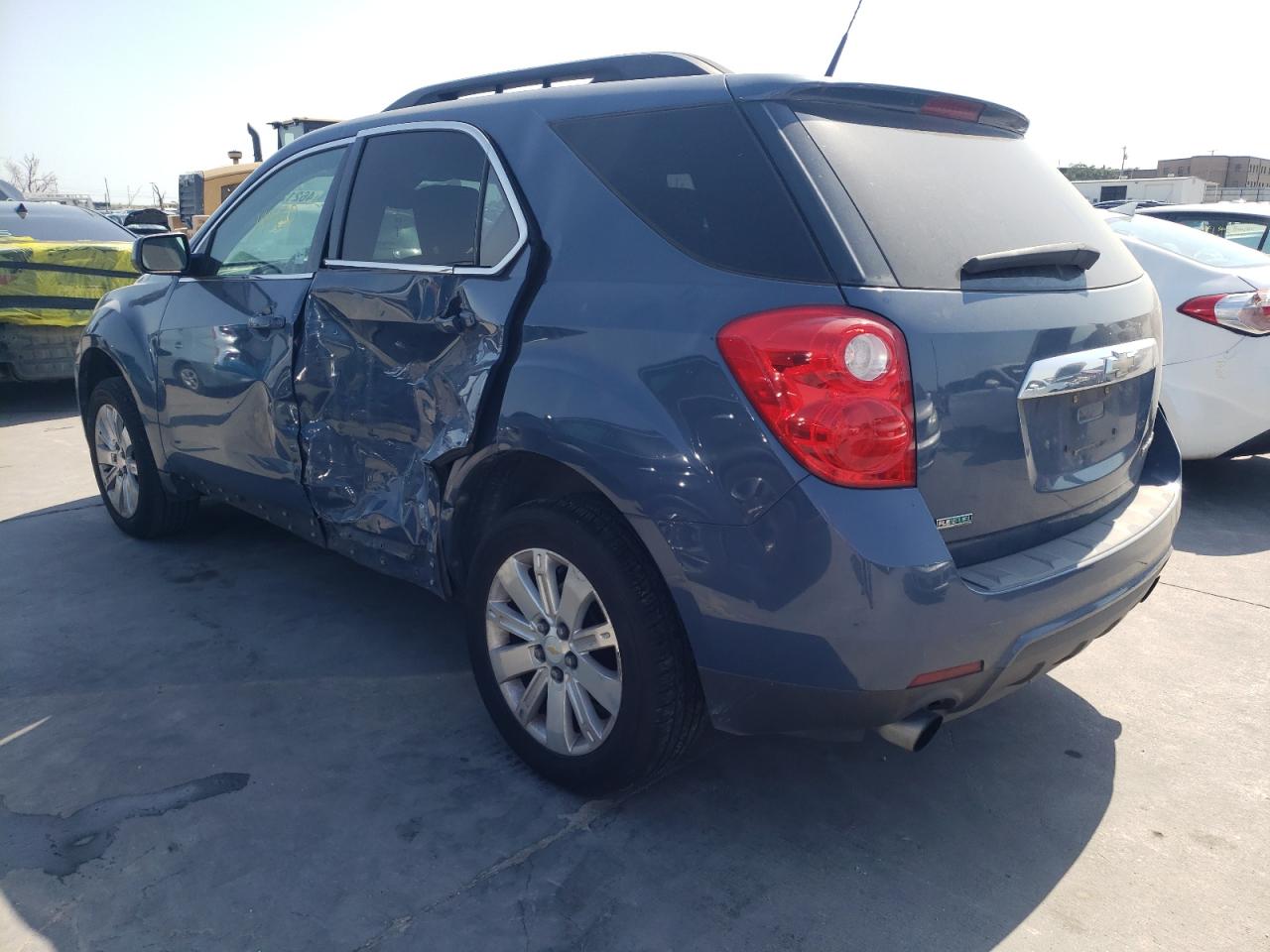 Photo 3 from auction – 2011 CHEVROLET EQUINOX LT with VIN 2CNFLDE52B6333271
