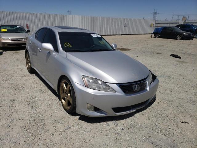 LEXUS IS 350 2006 with VIN JTHBE262962002775 - Photo from auction