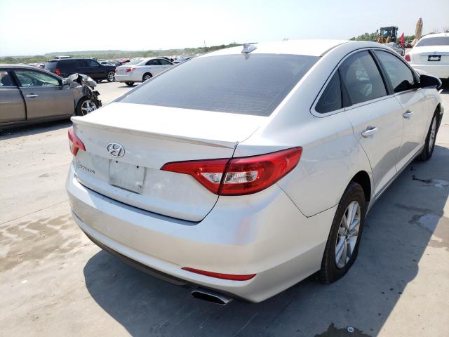 Photo 4 from auction – 2017 HYUNDAI SONATA SE with VIN 5NPE24AF8HH514896