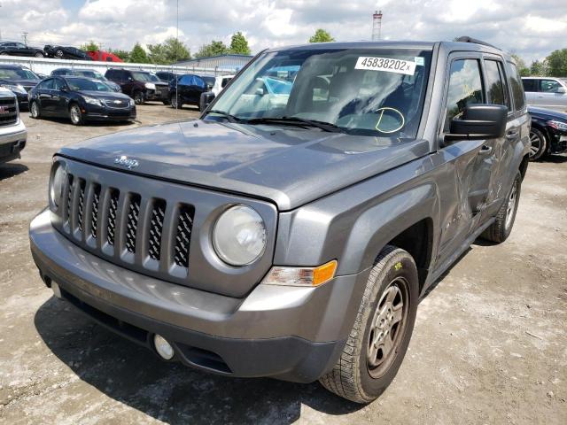 Photo 2 from auction – 2013 JEEP PATRIOT SP with VIN 1C4NJPBA4DD265049
