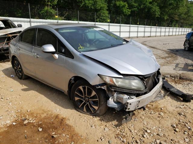 Photo 1 from auction – 2013 HONDA CIVIC EXL with VIN 19XFB2F99DE068851