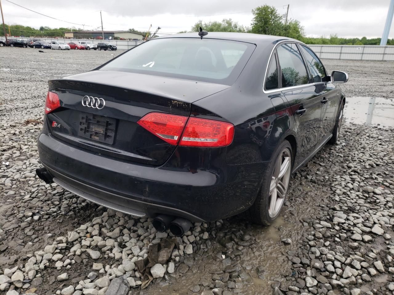 Photo 4 from auction – 2010 AUDI S4 PREMIUM with VIN WAUDGAFL4AA173629