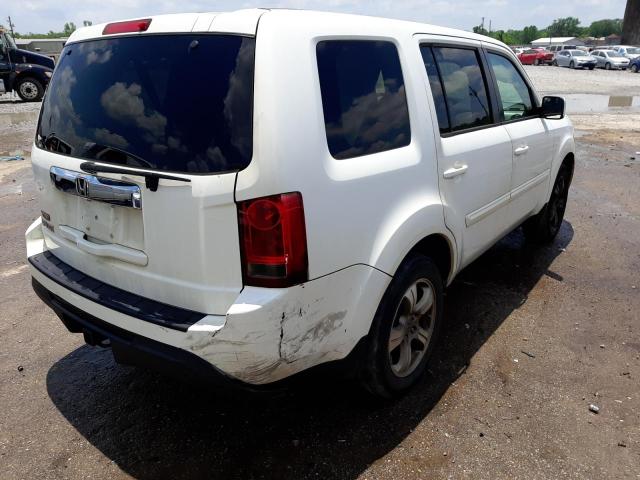 Zdjęcie 4 z aukcji – 2014 HONDA PILOT EXL z VIN 5FNYF3H57EB007278