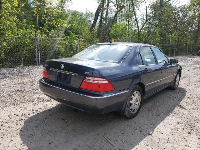 Photo 4 from auction – 2003 ACURA 3.5RL with VIN JH4KA96533C002159