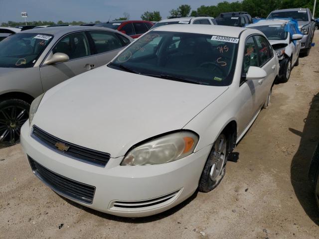Photo 2 from auction – 2009 CHEVROLET IMPALA 1LT with VIN 2G1WT57K791212815