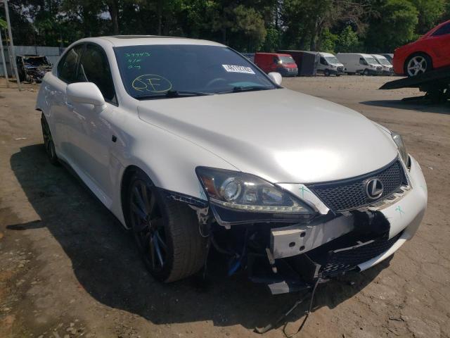 LEXUS IS-F 2008 with VIN JTHBP262085003387 - Photo from auction