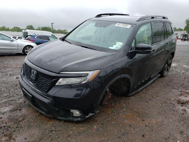 Photo 2 from auction – 2021 HONDA PASSPORT E with VIN 5FNYF8H00MB003461