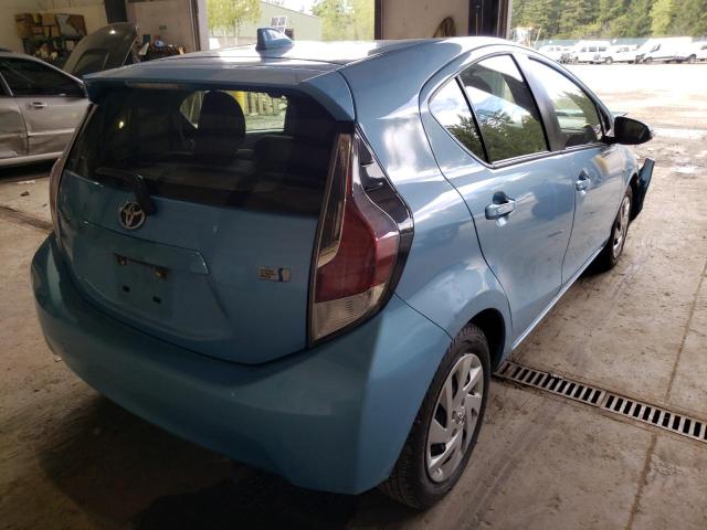 Photo 4 from auction – 2015 TOYOTA PRIUS C with VIN JTDKDTB36F1114982