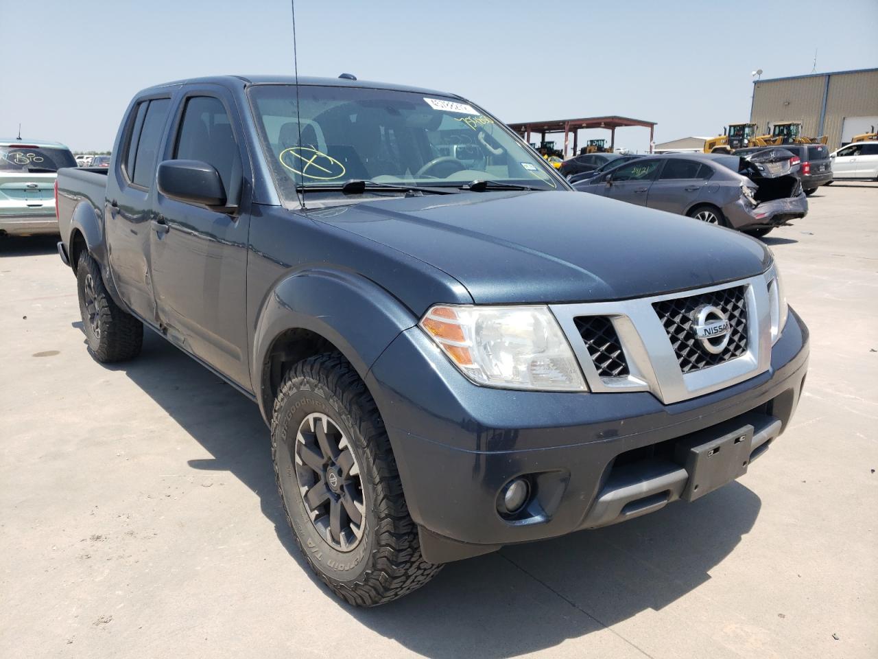 NISSAN FRONTIER S 2014 with VIN 1N6AD0ER5EN759850 - Photo from auction