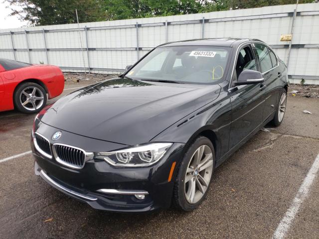 Photo 2 from auction – 2017 BMW 330 XI with VIN WBA8D9C38HA004429