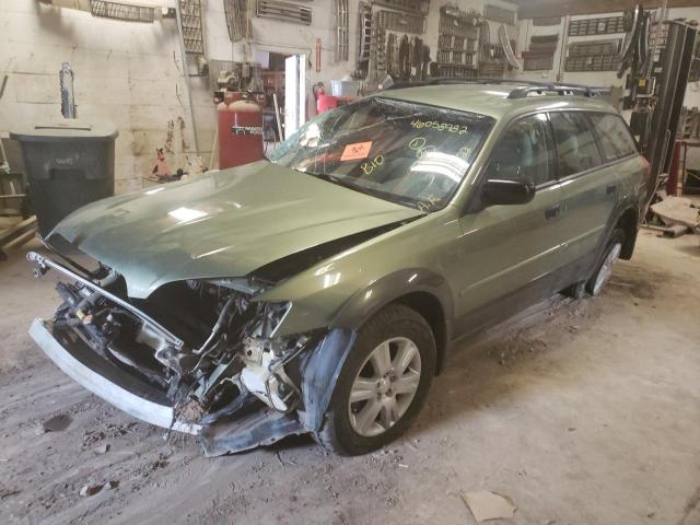 Photo 2 from auction – 2005 SUBARU LEGACY OUT with VIN 4S4BP61C357367744