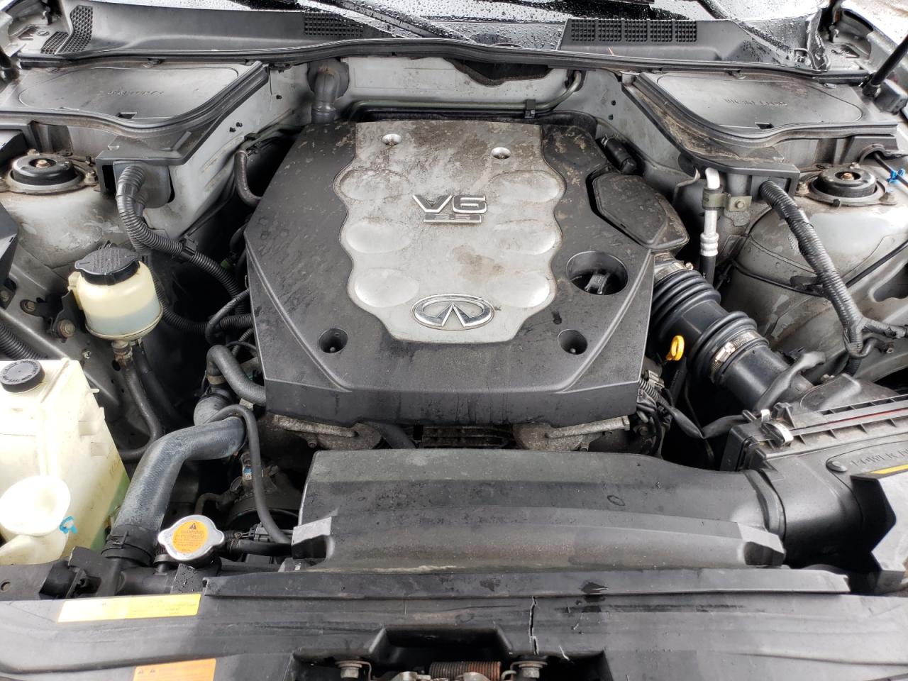 Photo 7 from auction – 2006 INFINITI FX35 with VIN JNRAS08WX6X202061