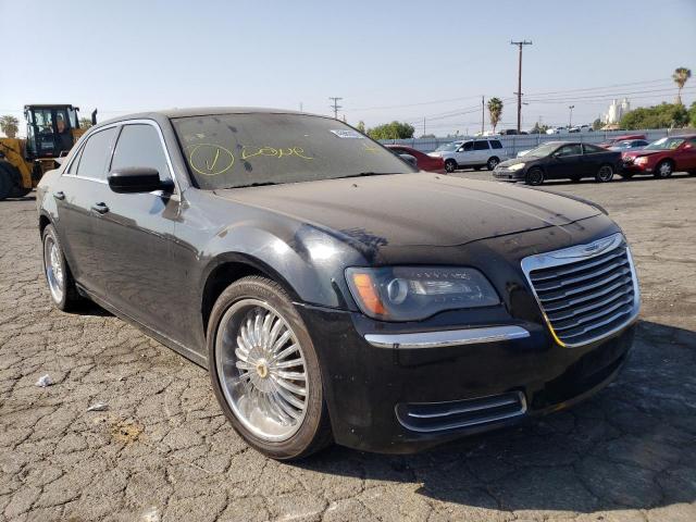 CHRYSLER 300 2012 with VIN 2C3CCAAGXCH220126 - Photo from auction