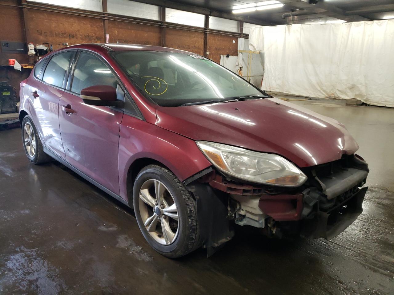 FORD FOCUS SE 2013 with VIN 1FADP3K23DL295120 - Photo from auction