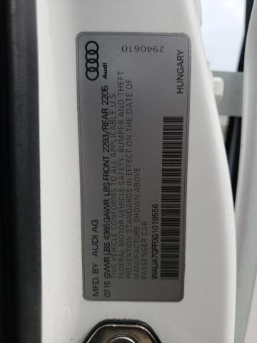 Фото 10 с аукциона – 2016 AUDI A3 PREMIUM с VIN WAUA7GFF0G1019556