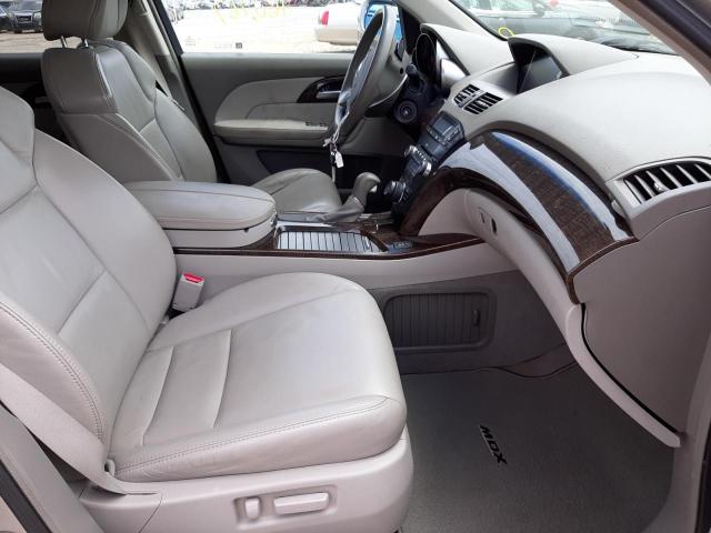 Photo 5 from auction – 2012 ACURA MDX TECHNO with VIN 2HNYD2H36CH545597