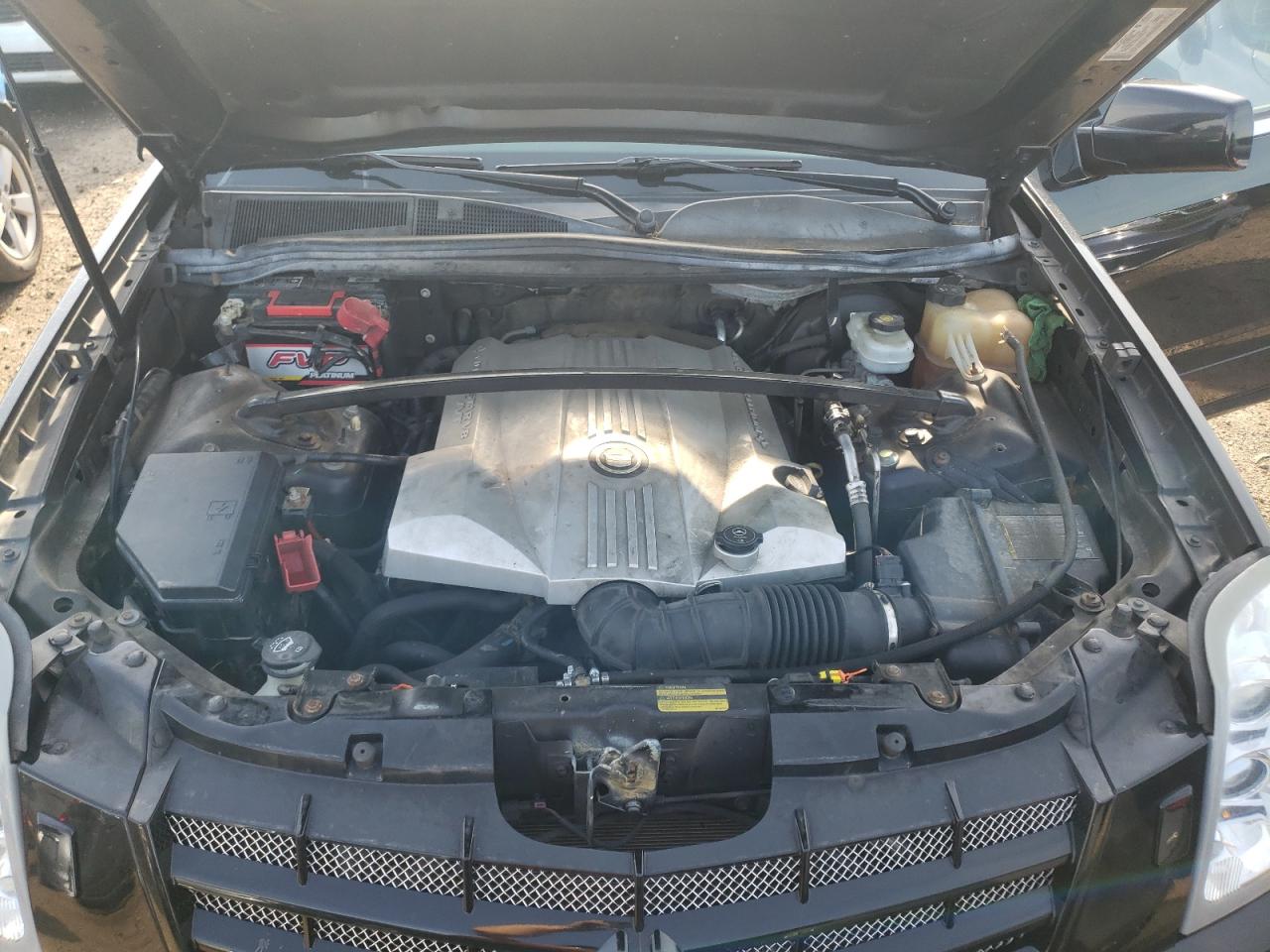 Photo 7 from auction – 2008 CADILLAC SRX with VIN 1GYEE53A480183319