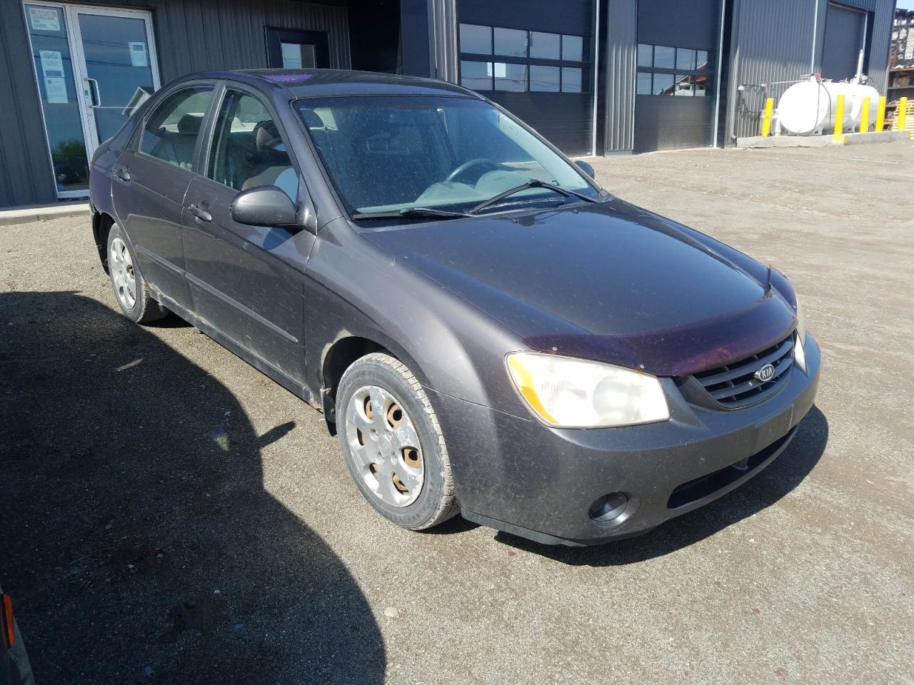 Photo 1 from auction – 2005 KIA SPECTRA LX with VIN KNAFE121355033735