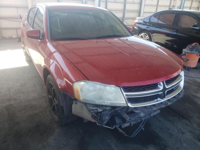 DODGE AVENGER MA 2011 with VIN 1B3BD1FBXBN556948 - Photo from auction
