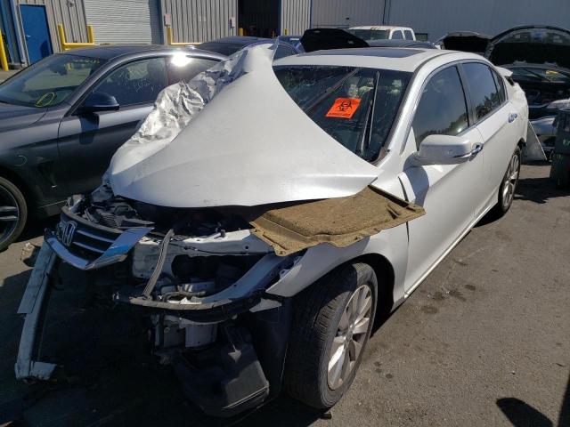 Photo 2 from auction – 2014 HONDA ACCORD EXL with VIN 1HGCR2F85EA105910