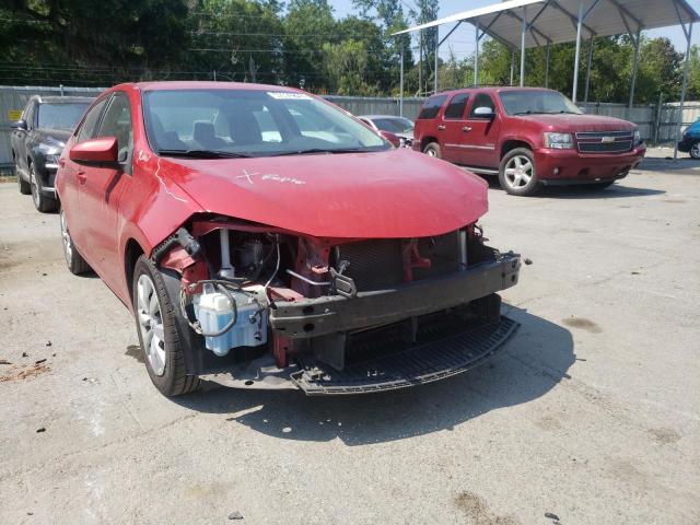 Photo 9 from auction – 2015 TOYOTA COROLLA L with VIN 2T1BURHE3FC268279
