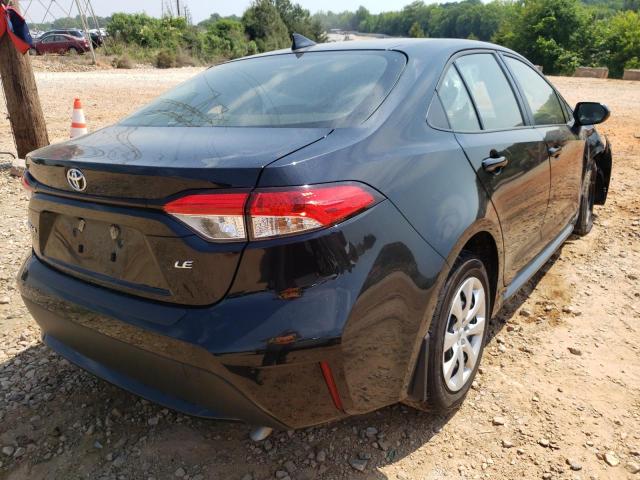 Photo 4 from auction – 2021 TOYOTA COROLLA LE with VIN JTDEPMAE9MJ182185