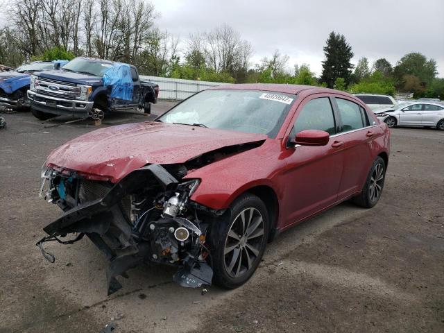 Photo 2 from auction – 2014 CHRYSLER 200 TOURIN with VIN 1C3CCBBG7EN112366