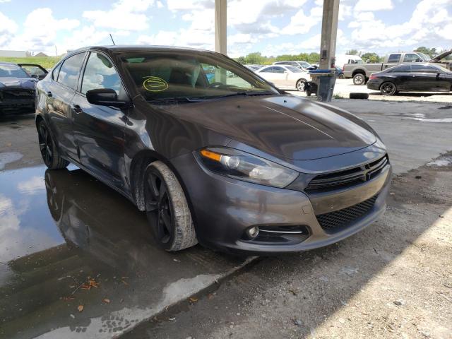 DODGE DART SXT 2014 with VIN 1C3CDFBBXED799714 - Photo from auction
