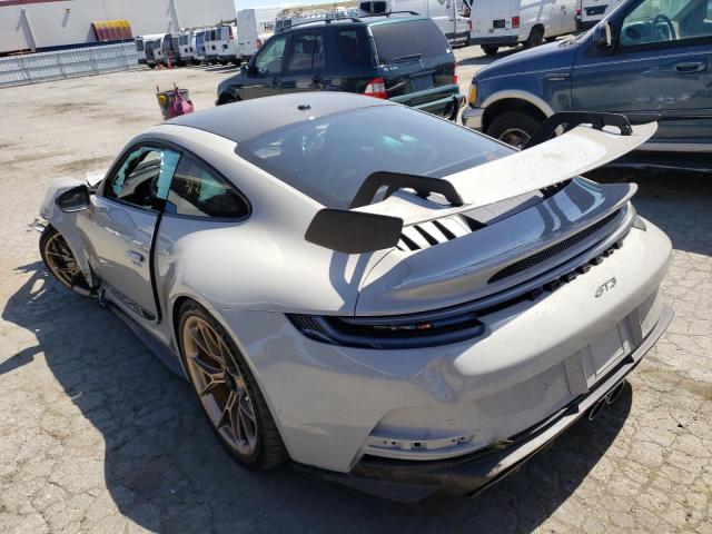 Photo 3 from auction – 2022 PORSCHE 911 GT3 with VIN WP0AC2A96NS268230