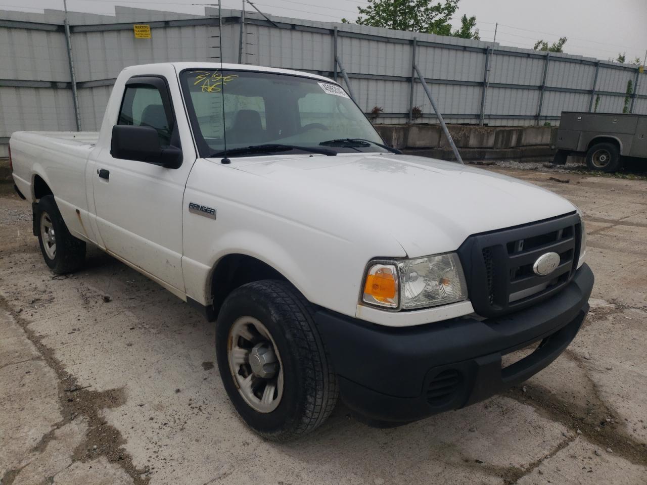 FORD RANGER 2008 with VIN 1FTYR10D68PA40703 - Photo from auction