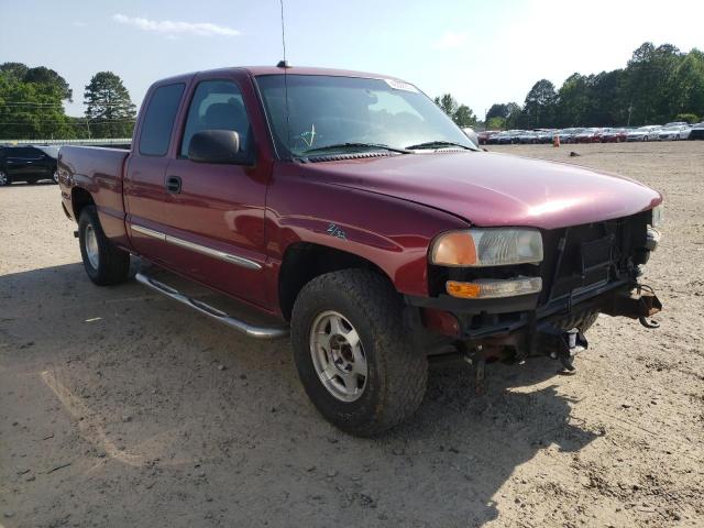 GMC NEW SIERRA 2004 with VIN 2GTEK19T341257859 - Photo from auction
