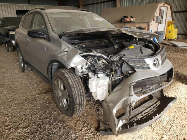 TOYOTA RAV4 LE 2013 with VIN 2T3BFREV7DW059967 - Photo from auction