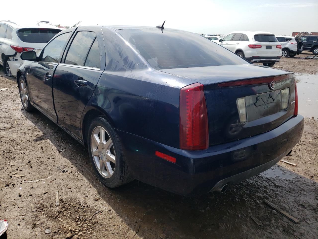 Photo 3 from auction – 2006 CADILLAC STS with VIN 1G6DW677860221718