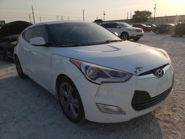 HYUNDAI VELOSTER 2013 with VIN KMHTC6ADXDU094116 - Photo from auction