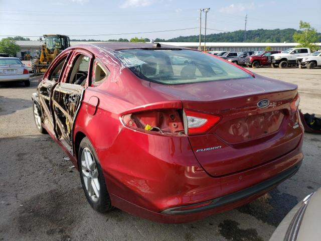 Photo 3 from auction – 2013 FORD FUSION SE with VIN 3FA6P0HR7DR302728