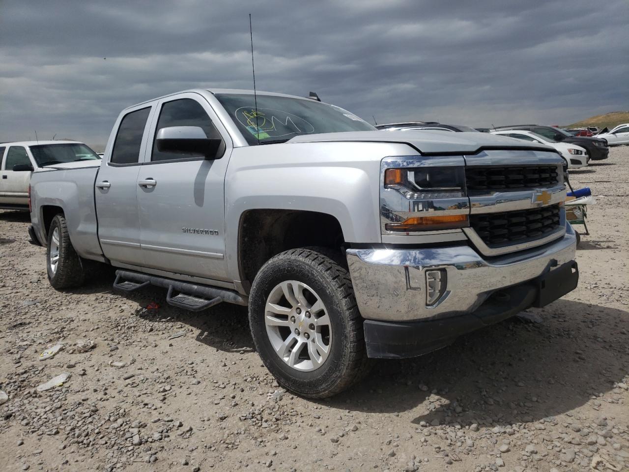 Photo 1 from auction – 2016 CHEVROLET SILVERADO with VIN 1GCVKREC7GZ110704