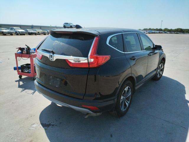Photo 4 from auction – 2017 HONDA CR-V LX with VIN 7FARW5H3XHE004608