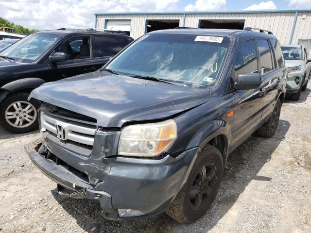 Photo 2 from auction – 2006 HONDA PILOT EX with VIN 2HKYF185X6H539485