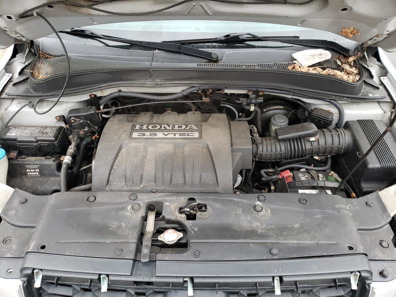 Photo 7 from auction – 2007 HONDA PILOT EXL with VIN 5FNYF18757B022726