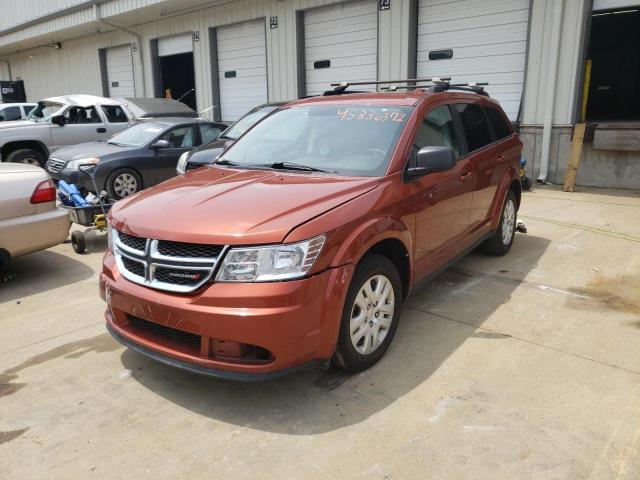 Photo 2 from auction – 2014 DODGE JOURNEY SE with VIN 3C4PDCAB5ET264488