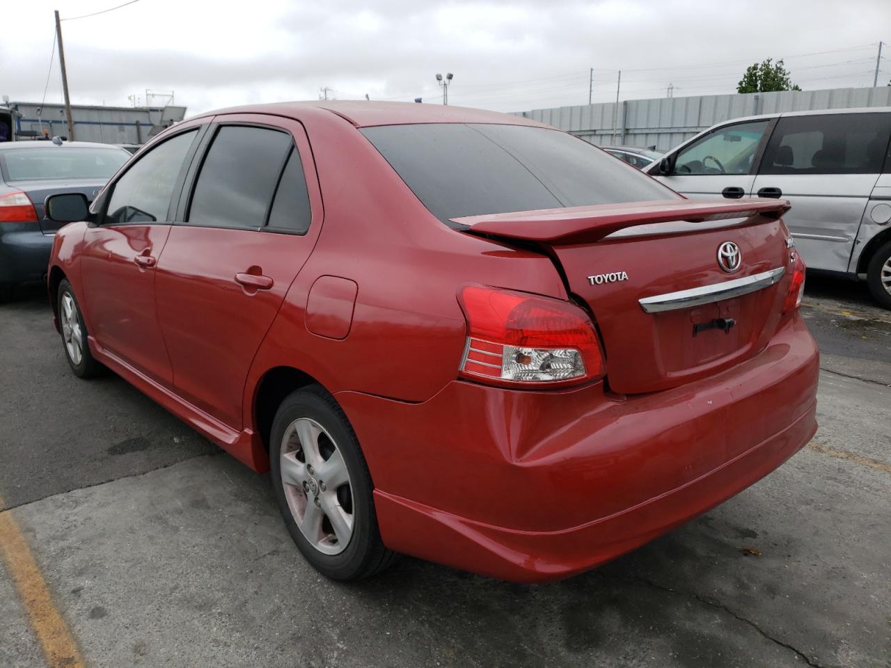 Photo 3 from auction – 2007 TOYOTA YARIS with VIN JTDBT923571137516