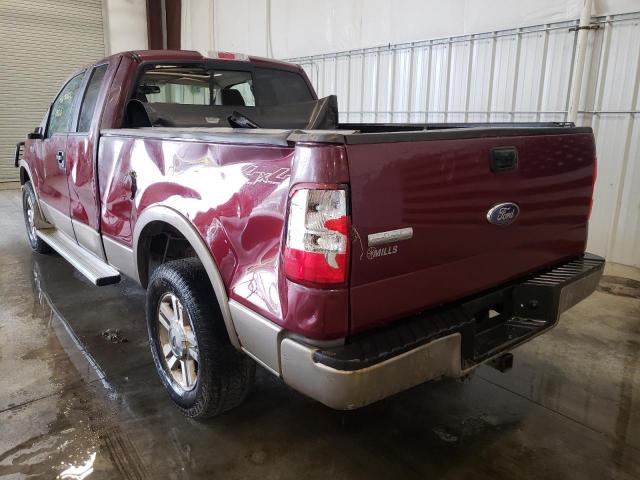 Photo 3 from auction – 2006 FORD F150 with VIN 1FTPX14V36NA83389