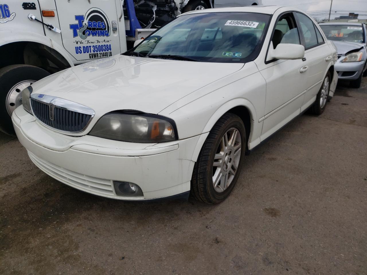 Photo 2 from auction – 2004 LINCOLN LS with VIN 1LNHM87A64Y643668
