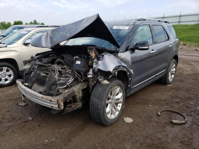 Photo 2 from auction – 2014 FORD EXPLORER X with VIN 1FM5K8D82EGA94911